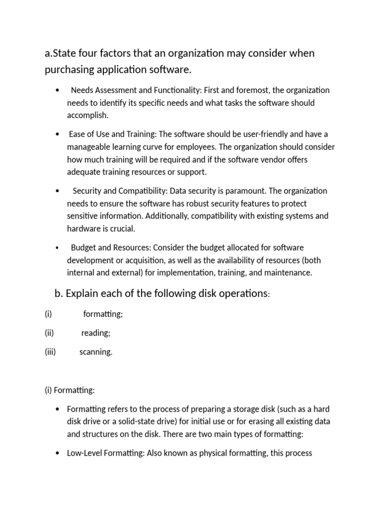 Document 4 | PDF | Computer File | Disk Storage