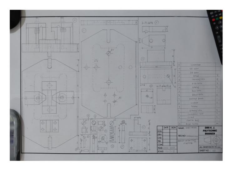Design of Milling Fixtures | PDF