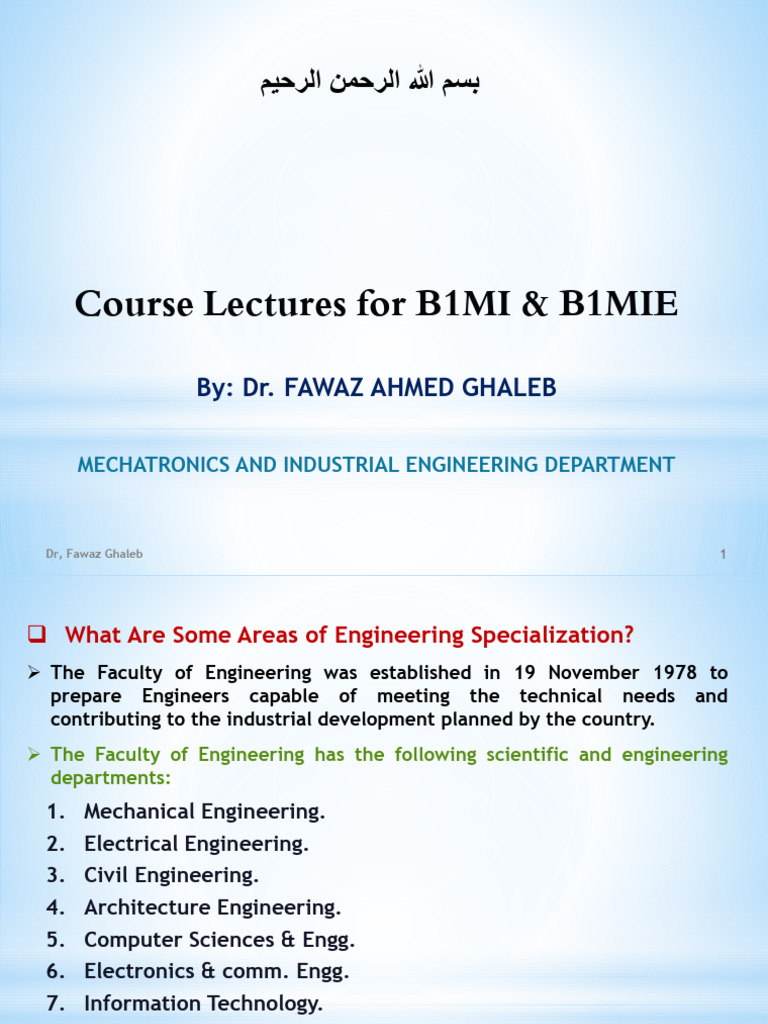 Overview of Engineering Disciplines | PDF | Civil Engineering | Engineering