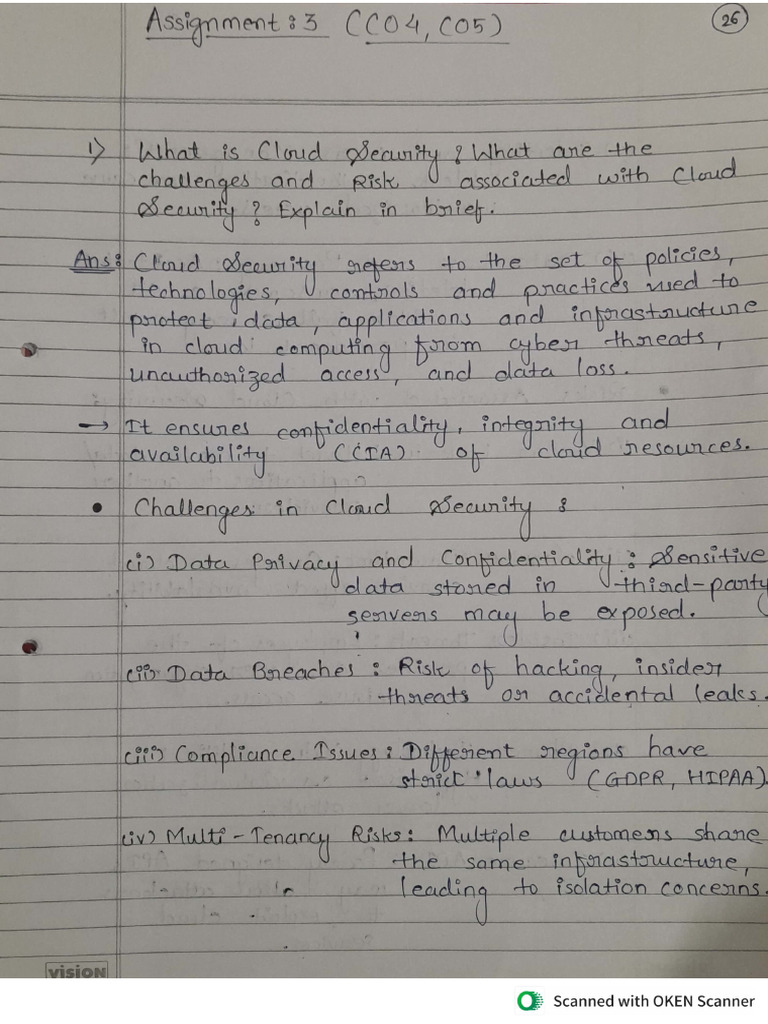CC Assignment 3 | PDF
