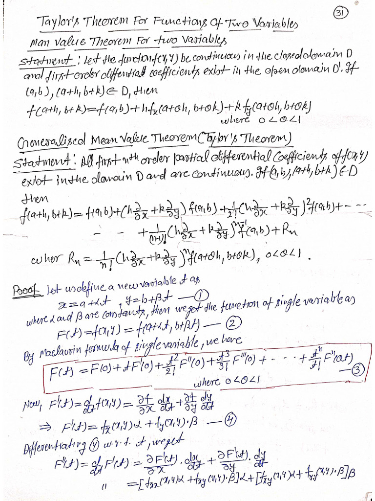 Mathematical Methods Part-2 | PDF