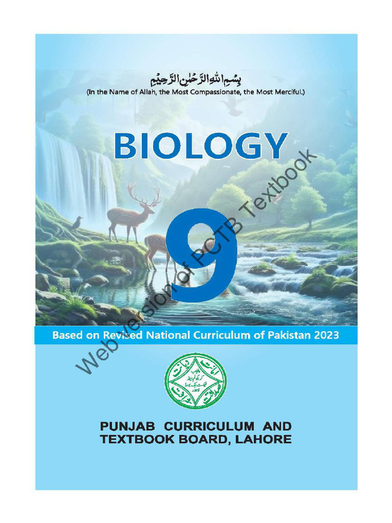 Biology 9 - 2025-26 | PDF