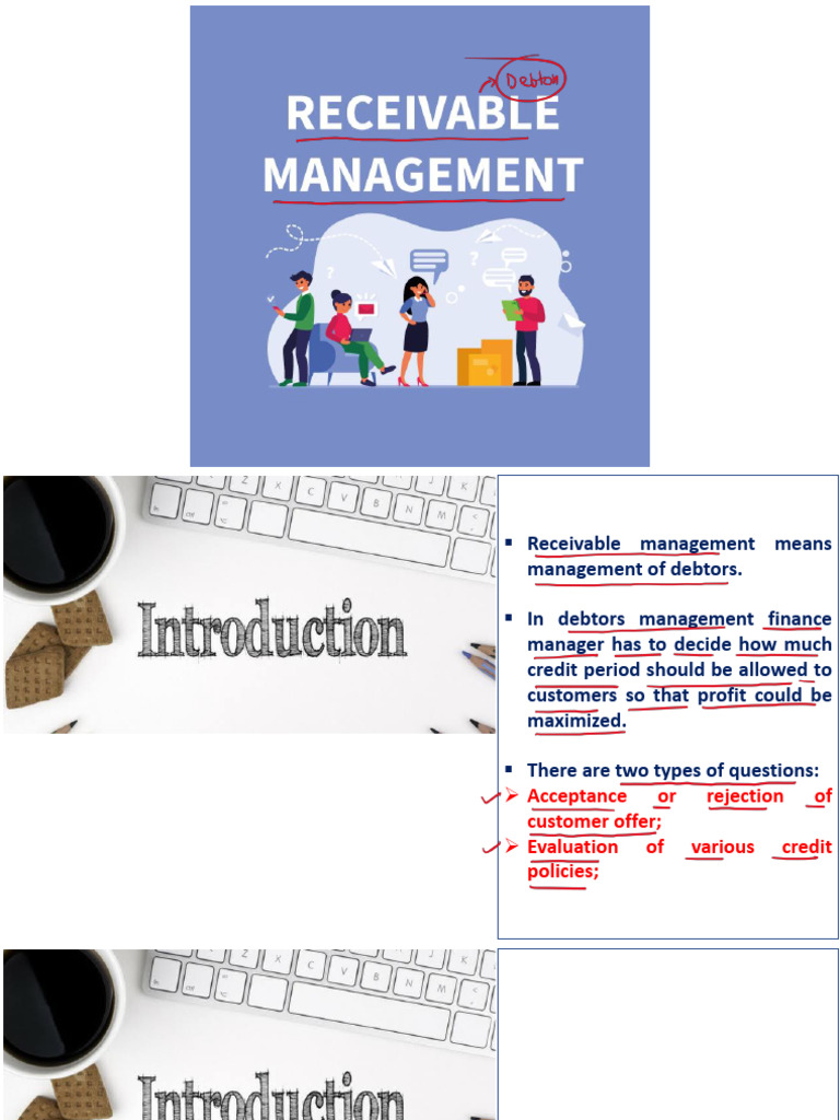 Effective Debtors Management Strategies | PDF | Factoring (Finance ...