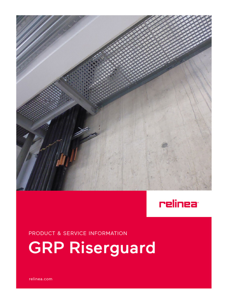 Relinea GRP RiserGuard Brochure | PDF | Fiberglass | Elevator