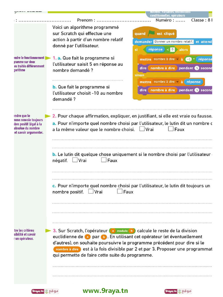 Programmation pour résoudre des problèmes | PDF