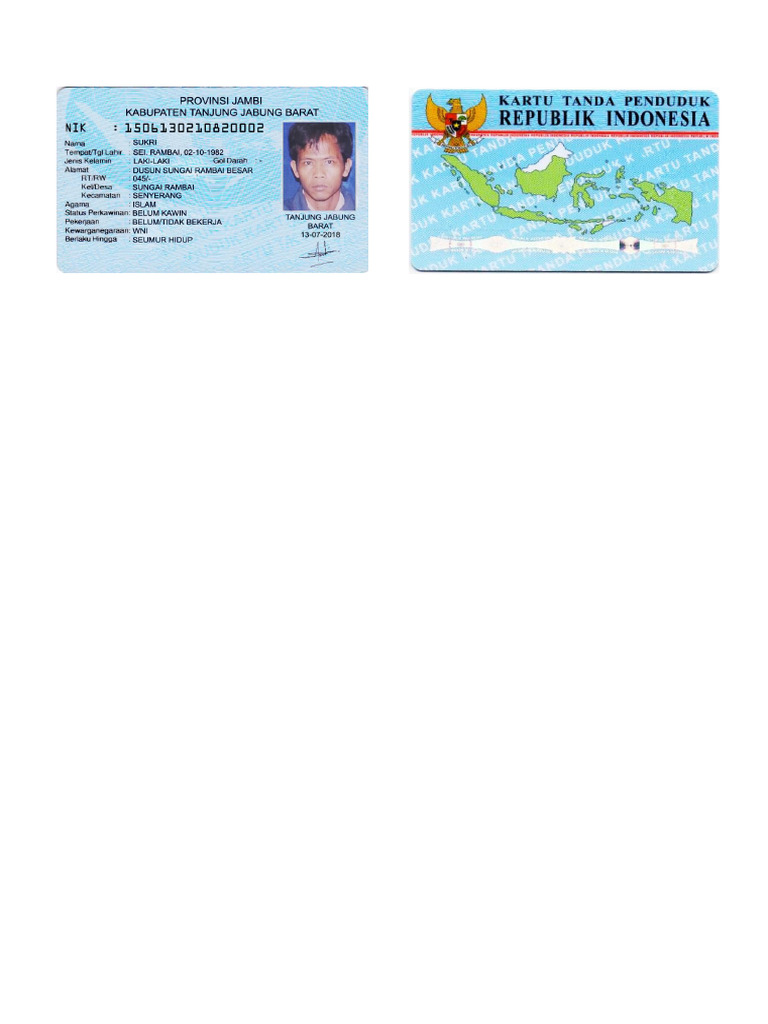 KTP - Sukri | PDF