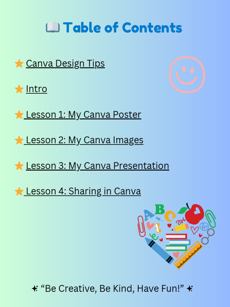 Canva Student Design Guide | PDF