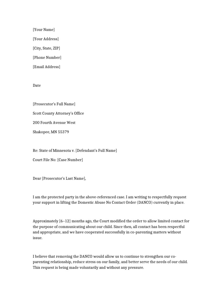 Letter3 Prosecutor | PDF
