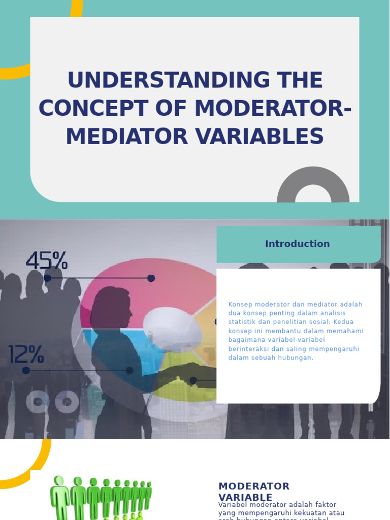 Memahami Variabel Moderator dan Mediator | PDF