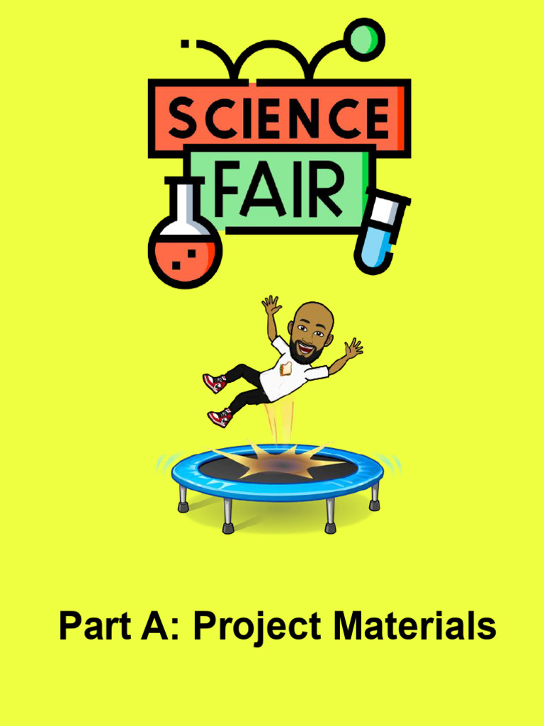 Science Project Materials Planning Guide | PDF