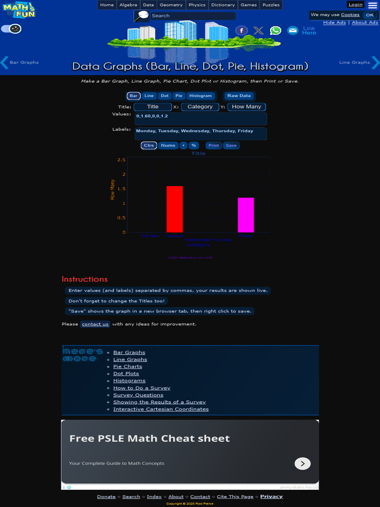 Create Interactive Data Graphs Online | PDF | Mathematics
