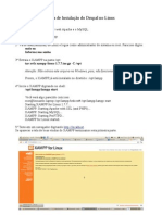 Tutorial Instalar Drupal No Linux