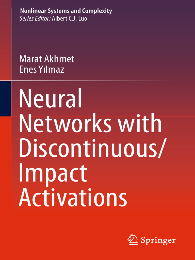 Neural Networks with Discontinuous Activations | PDF | Neuron ...