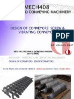 L6 Screw & Vibrating Conveyors