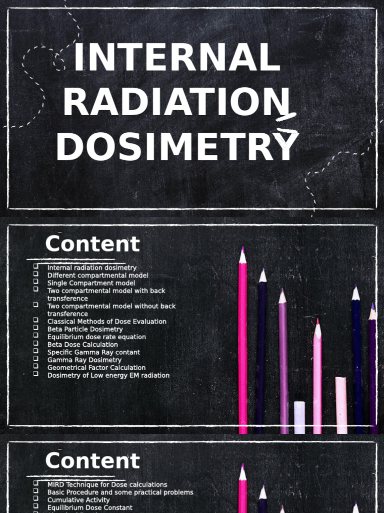 MP Lecture Dosimetry | PDF | Dosimetry | Absorbed Dose