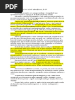 Como falar em público - Resumo