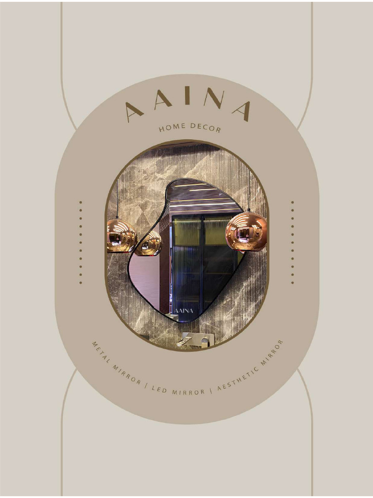 Aaina Product Catalogue | PDF