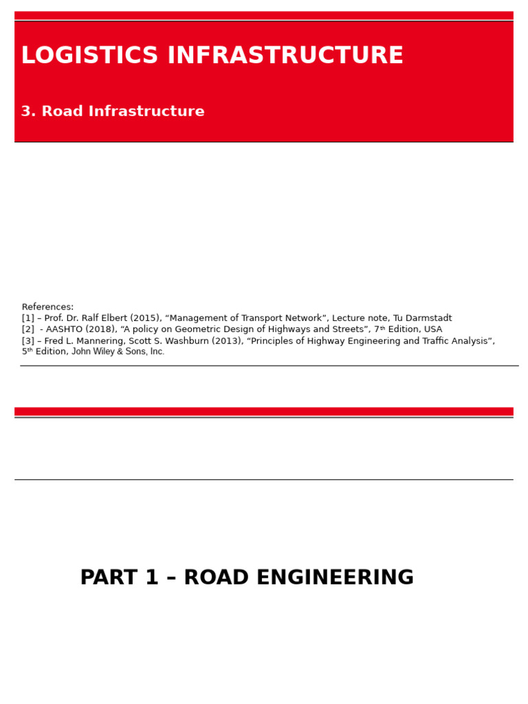 Road Engineering and Design Principles | PDF | Interchange (Road ...
