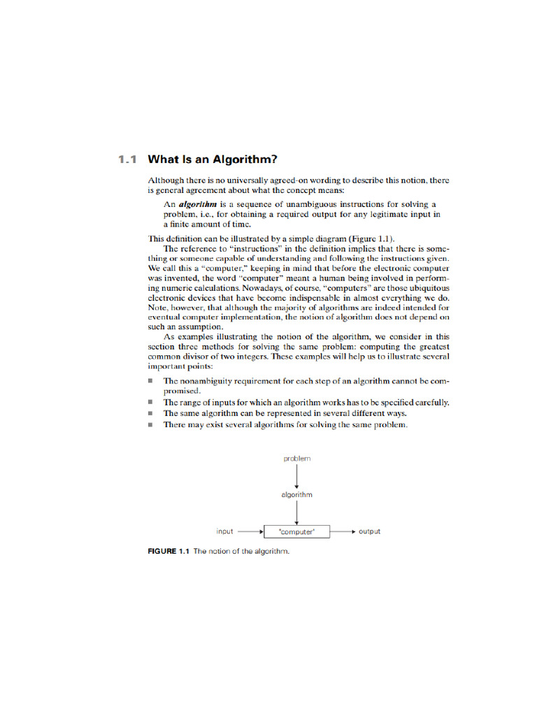 Algorithm Design and Analysis Guide | PDF
