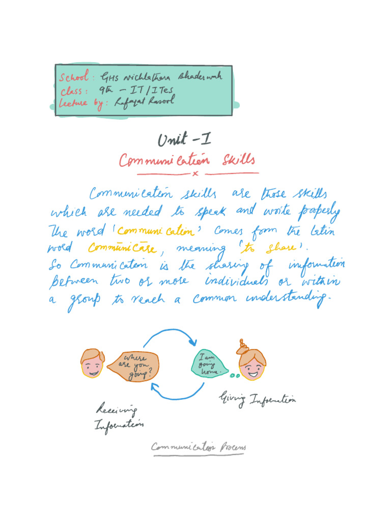 Unit 1 - Lecture 01 - Apr-2020 12 - 56 - 37 PM | PDF