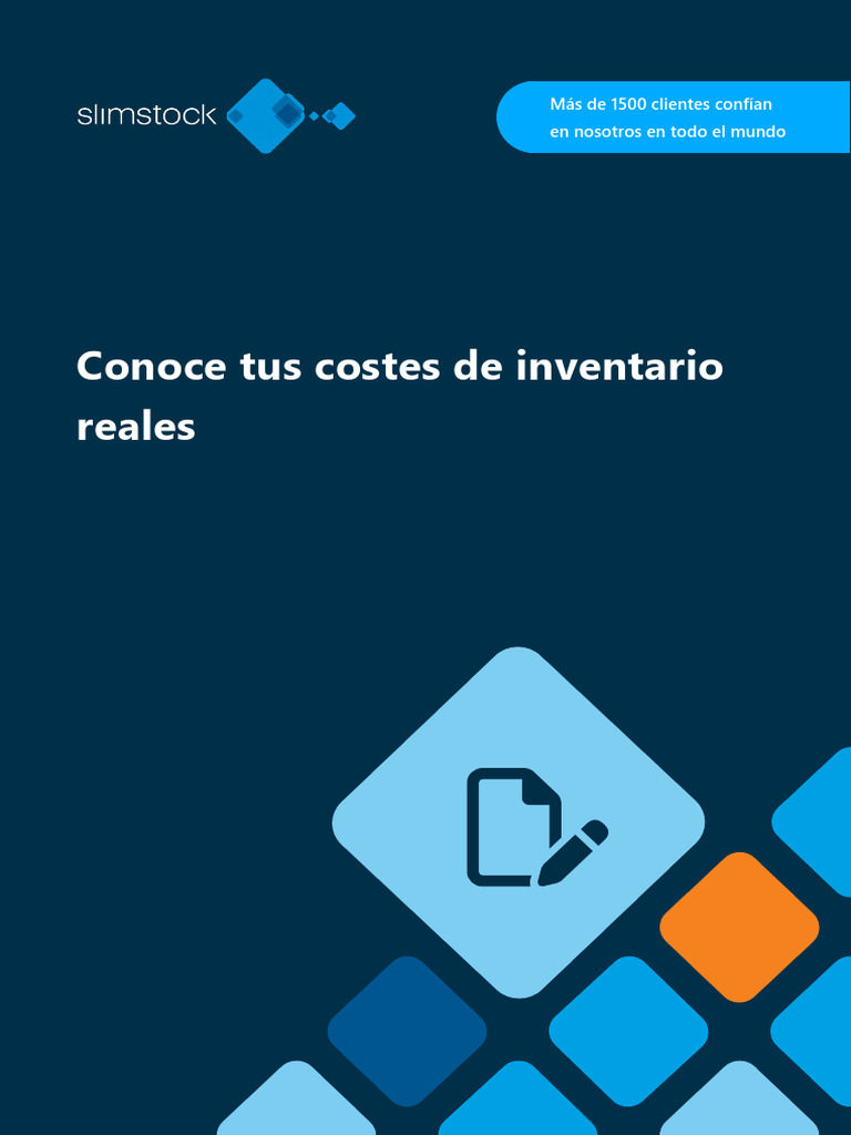 Costos Reales de Inventario y Optimización | PDF | Bancos | Inversiones