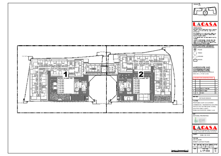 Softscape Legend:: First Floor PLOT 6317572 | PDF