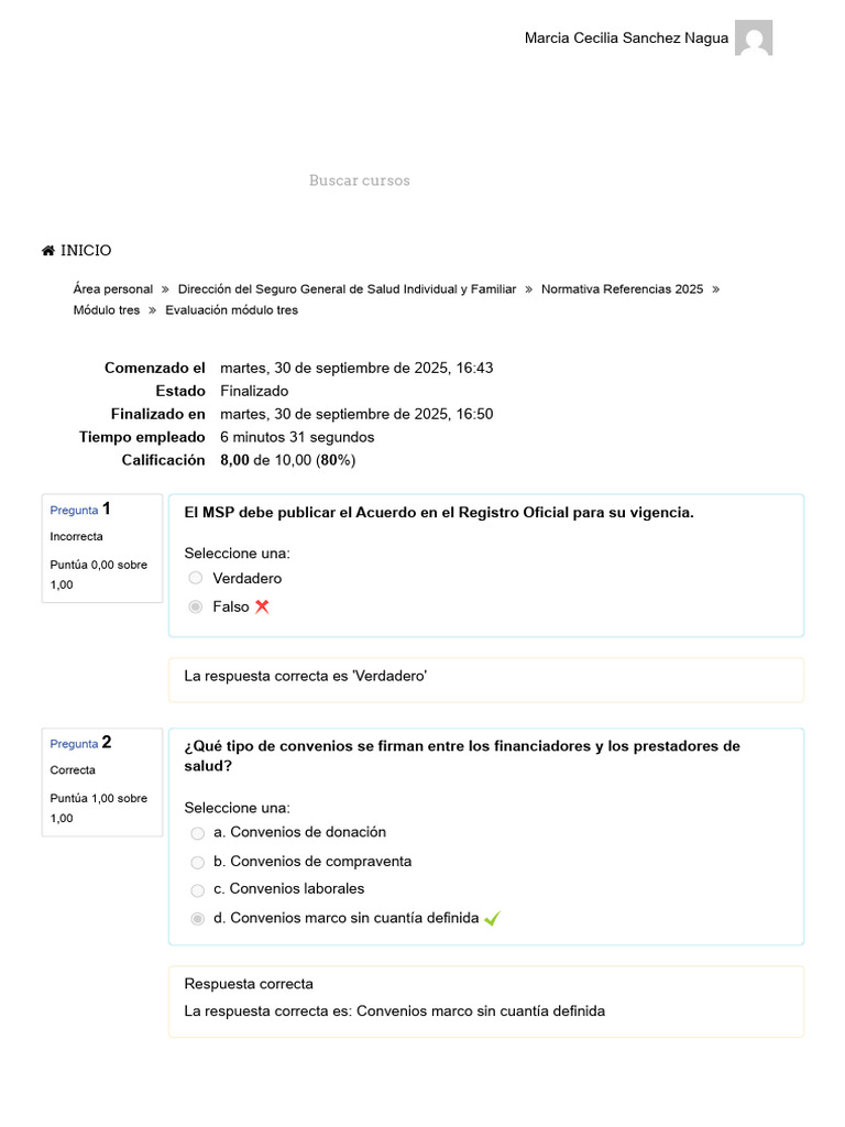 Acuerdo Ministerial No. 217 y Salud | PDF