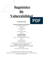 16 - Diagnóstico de Vulnerabilidad
