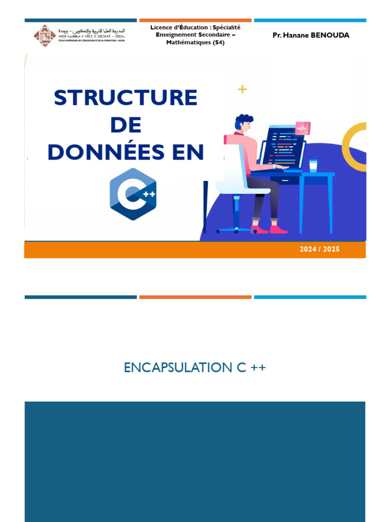 Encapsulation et Classes en C++ | PDF | Informatique | Modèles de calcul