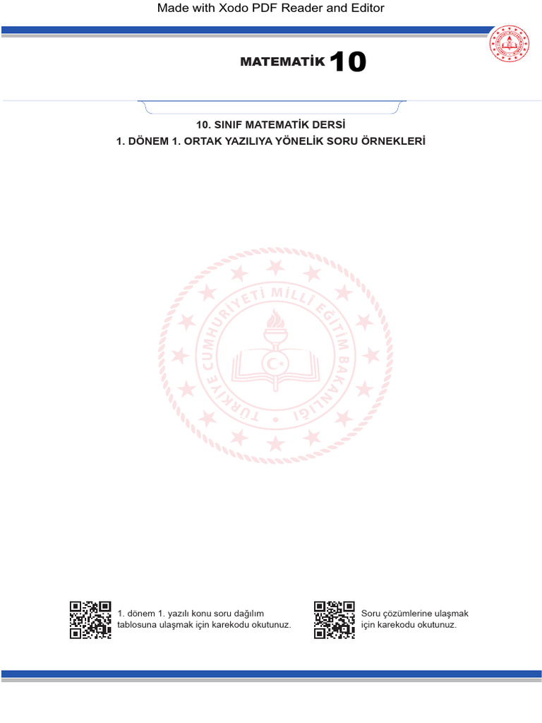 Mat 10 | PDF