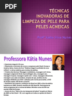 Palestra Oficial Estudo da Acne Vulgar Kátia Nunes