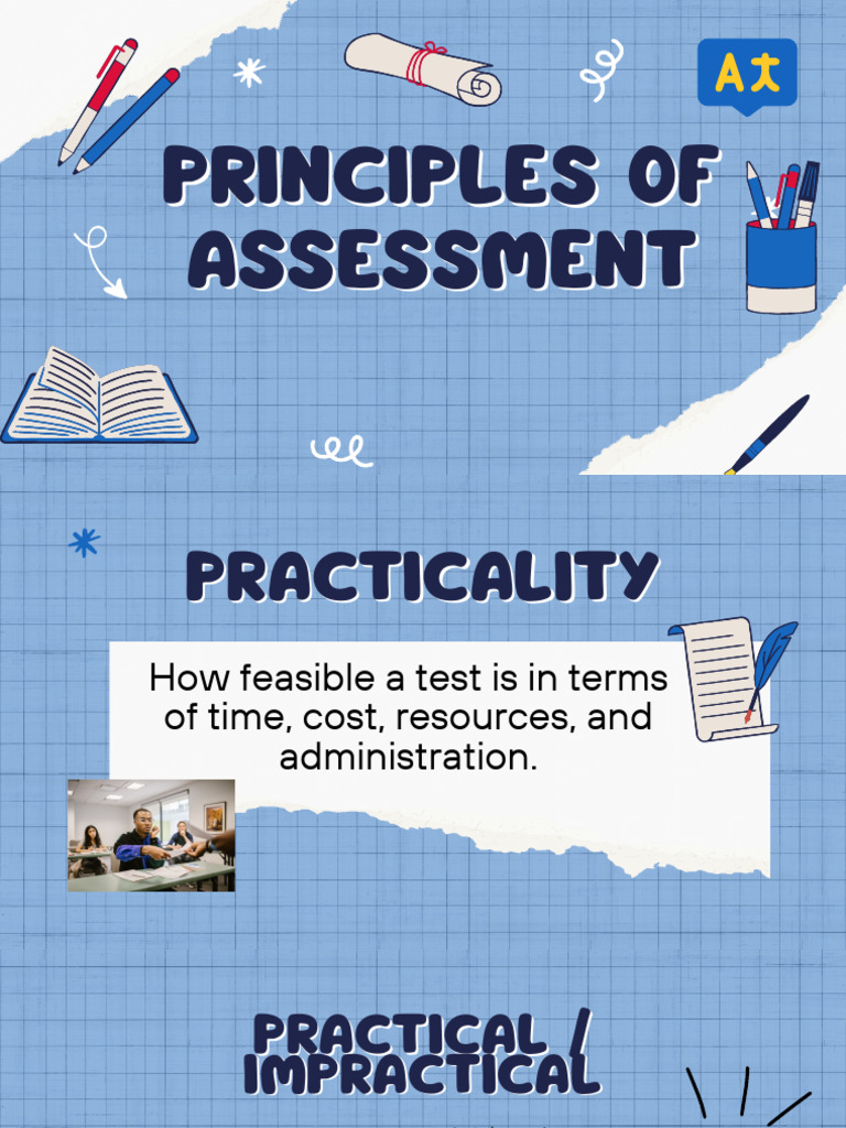 Key Principles of Assessment Explained | PDF | Educational Assessment ...