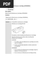 Epson Printer Maintenance Box Reset Guide | PDF | Printer (Computing ...