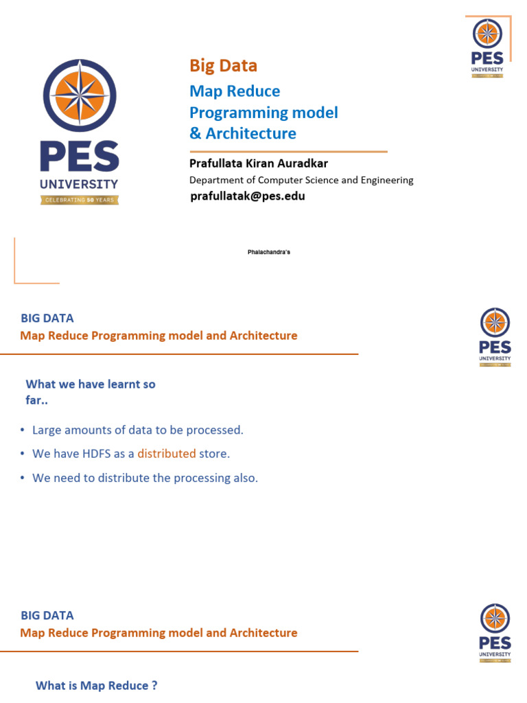 Map Reduce Programming Model Overview | PDF | Map Reduce | Apache Hadoop