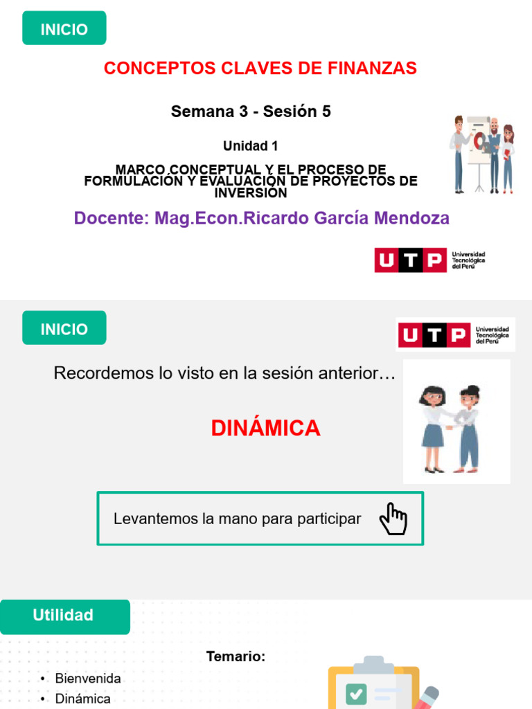 Claves de Finanzas en Proyectos de Inversión | PDF | Tasa interna de ...