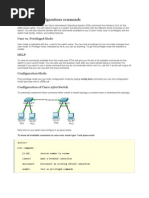 Basic Switch Config