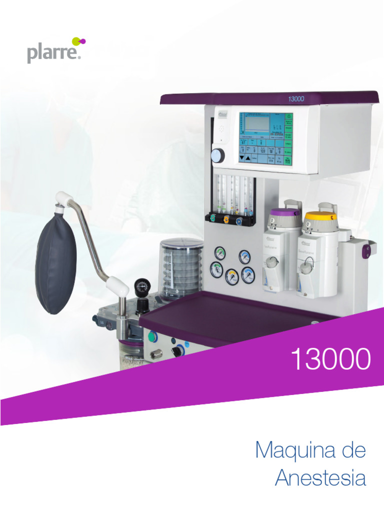 Máquina de Anestesia Avanzada y Esterilizable | PDF | Humedad