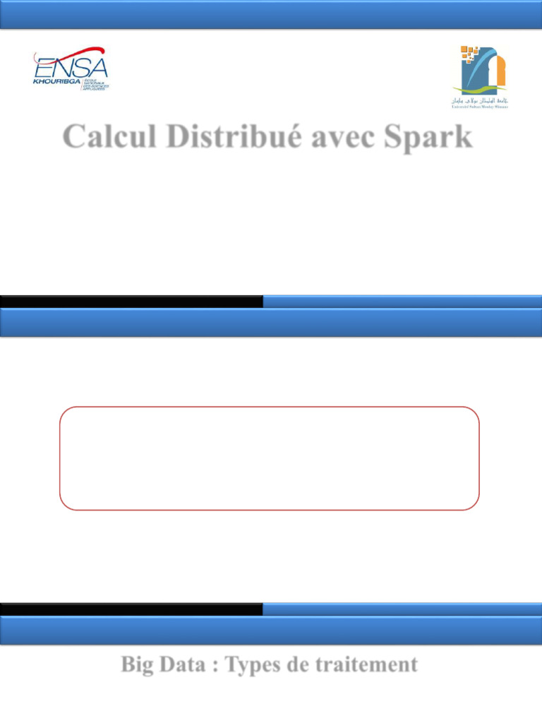 Calcul Distribué avec Spark et RDDs | PDF | Apache Spark | Sciences de ...