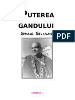  Swami Sivananda - Puterea gandului