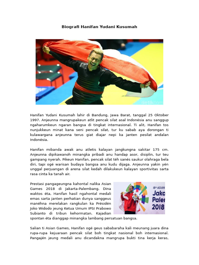 Biografi Hanifan | PDF