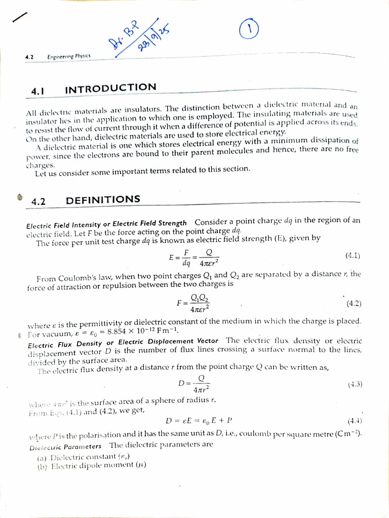 Understanding Dielectric Materials and Properties | PDF | Dielectric ...