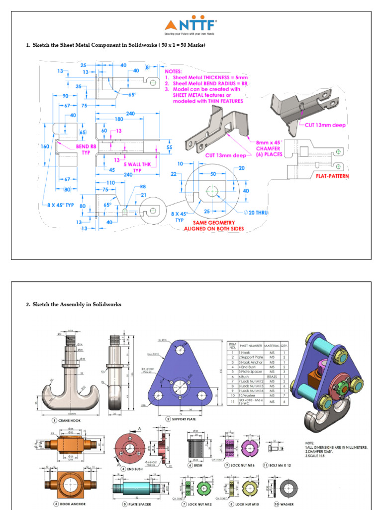 Batch 2cad Assignment | PDF