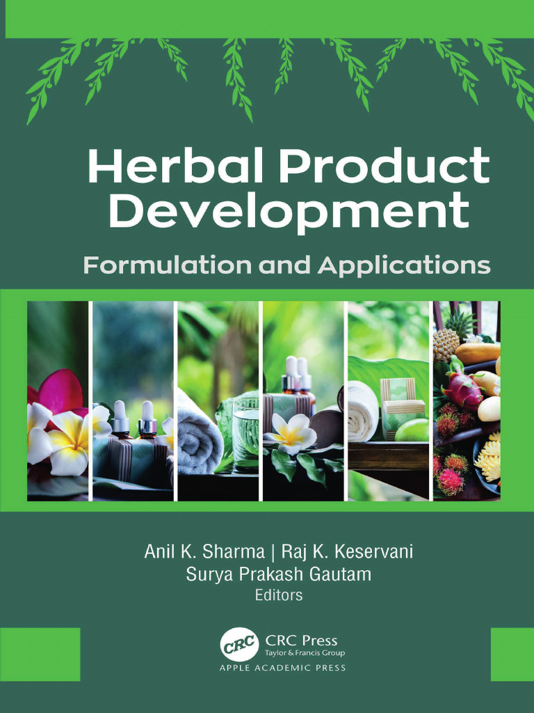 Herbal Product Development Guide | PDF | Antioxidant | Naturopathy