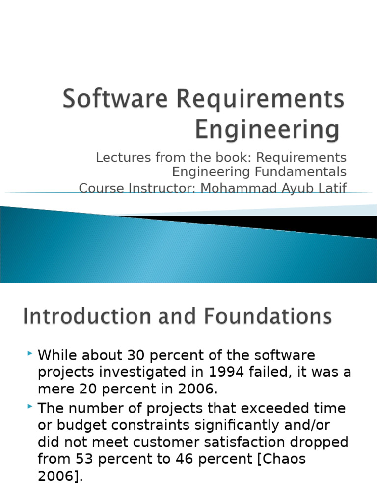 Requirements Engineering Essentials | PDF | Conceptual Model | Unified ...