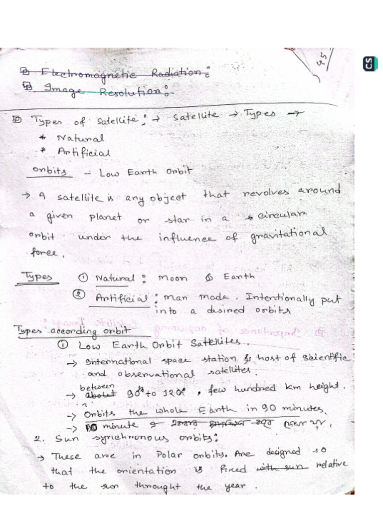 405 Write Notes | PDF