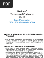 EPC Contract Overview for Indian Railways | PDF
