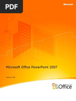Power Point 2007 Product Guide