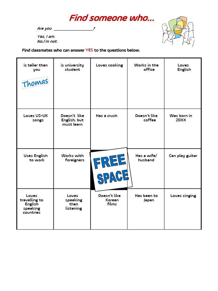 Find Classmates Activity Guide | PDF