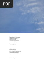 Regimes de Luz a Fotografia Na Producao de des Nicole Lima 2011