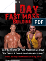 21 Day Muscle - Part 1 - The 21-Day Fast Mass Building Manual